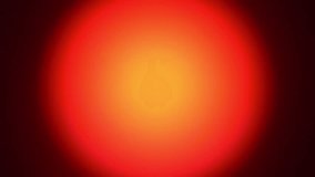 Looped round light leaks in orange, red and yellow. Abstract background, overlay or design element. - Powered by Shutterstock - Get 15% off with code: PIKWIZARD15