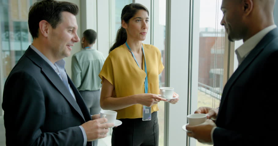 Business People Meeting at Business Conference and Handshake