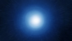 radiating blue light with starburst effect - dynamic visual of speed, energy, motion, and depth - cosmic or futuristic background - Powered by Shutterstock - Get 15% off with code: PIKWIZARD15
