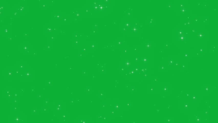 Glitter sparkle animated green screen, 3D Animation, Ultra High Definition, 4k video. White shining dust light. Bokeh light lights effect background. Concept: Christmas, party, celebrate, birthday