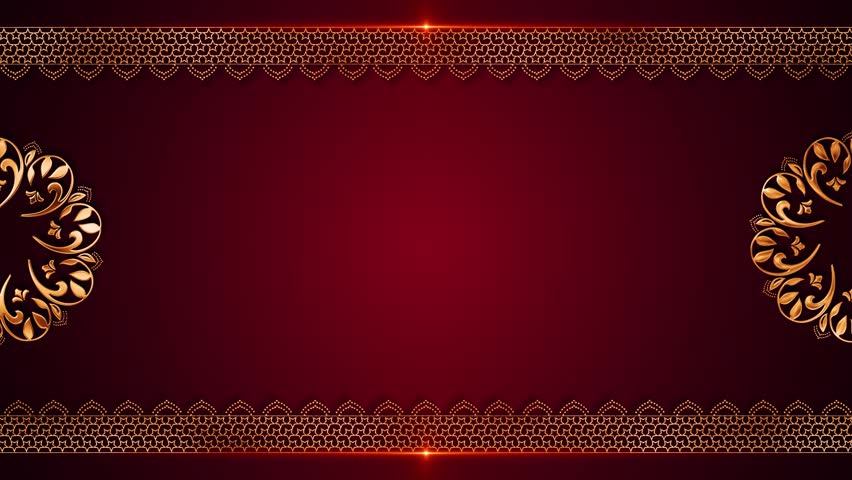 Elegant background with luxurious frame featuring ornate corners bright accents. invitations, holiday cards, celebratory promotions. festive greetings sparkling lights decorative. 3D Illustration - Powered by Shutterstock - Get 15% off with code: PIKWIZARD15