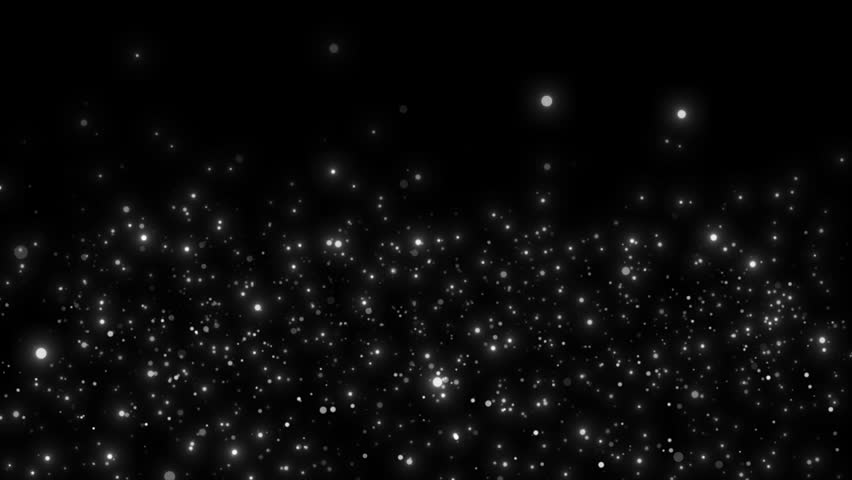 Shining Rising glitter Twinkling Luxury stars glitters Dust particles motion graphics background. Sparkling particles spin in air. magic stardust shimmering galaxy floor. Oscar award. 3D Illustration
