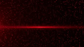 Red Abstract digital Data matrix simulation digital line grid technology futuristic HUD screen blue background. data matrix simulation digital grid line with futuristic HUD Binary. 3D Illustration - Powered by Shutterstock - Get 15% off with code: PIKWIZARD15