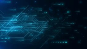Digital matrix background. AI analysis Futuristic big data information technology concept. steam flow. Virtual neural network. Artificial Intelligence Quantum Computer, big data. 3D Illustration - Powered by Shutterstock - Get 15% off with code: PIKWIZARD15
