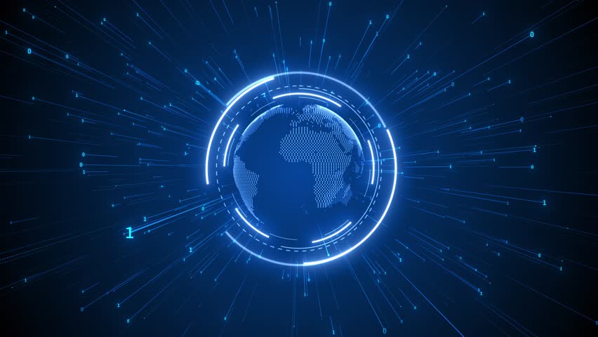 Technology Network Data Connection, Future innovation digital matrix Cyber Security data, Global 5g high speed internet connection Big data analysis process background. cyberspace. 3D Illustration - Powered by Shutterstock - Get 15% off with code: PIKWIZARD15