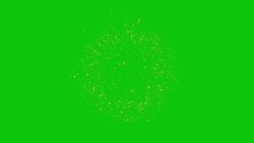 Sparkling stars Powder dust light Magic shining shiny dust bokeh particles. Christmas light effect, trail of golden particles. stardust. Space Festive Fireworks background sparkles. 3D Illustration - Powered by Shutterstock - Get 15% off with code: PIKWIZARD15