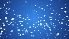 Social media platforms of viral content network web communities People communication network. online community and social media marketing strategy. Cyberspace, online People. 3D Illustration - Powered by Shutterstock - Get 15% off with code: PIKWIZARD15