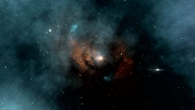 Pulsar. Powerful rays of neutron star. Pulsar motion along the trajectory
 - Powered by Shutterstock - Get 15% off with code: PIKWIZARD15