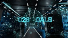 Health Coaching. IT Administrator Activating Modern Data Center Server with Hologram. - Powered by Shutterstock - Get 15% off with code: PIKWIZARD15