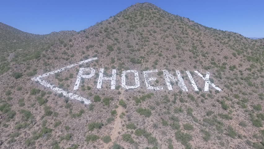wide shot of the Arizona desert