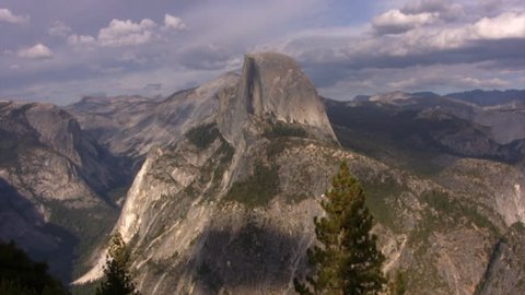 Yosemite 60 Timelapse Half Dome