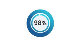  98%  Woman Icon Percentage Animation. Infographic Human Statistics - Powered by Shutterstock - Get 15% off with code: PIKWIZARD15