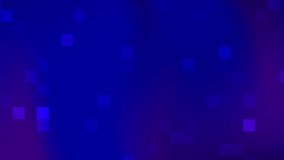 This animated background showcases a gradient of deep blues and purples with subtle square patterns, creating a modern, tech-inspired atmosphere perfect for digital projects - Powered by Shutterstock - Get 15% off with code: PIKWIZARD15