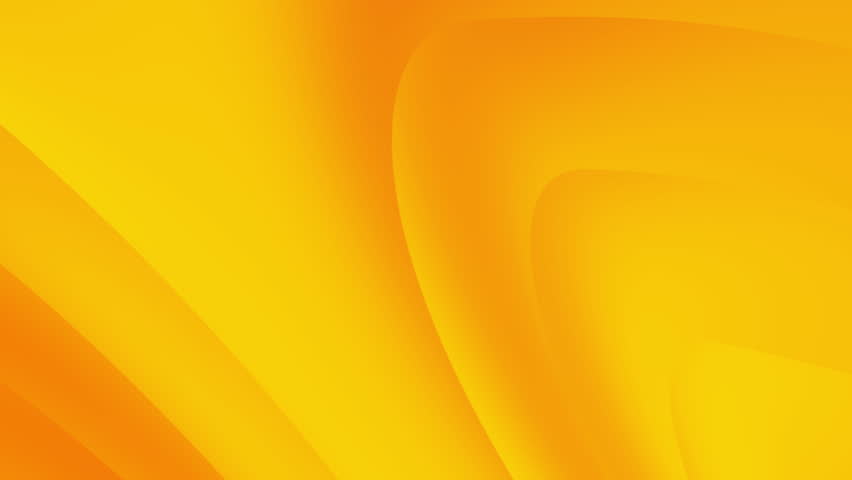 Abstract curves of yellow and orange shades create a vibrant design, suitable for background, wallpaper, print, textile, and digital art.
