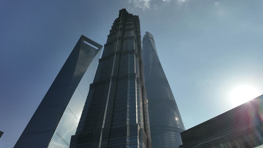 A timelapse of Shanghai