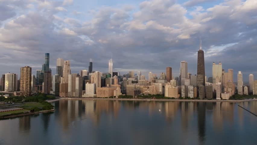 A breathtaking view of Chicago