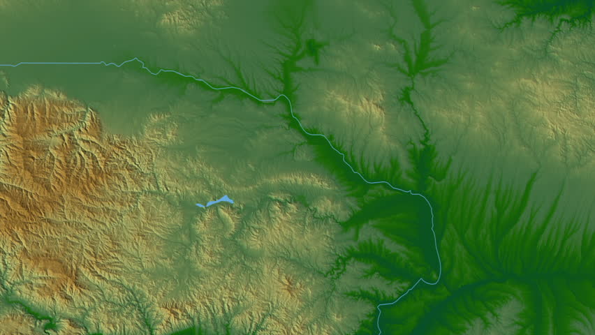 Haskovo - province of Bulgaria, extruded. Physical