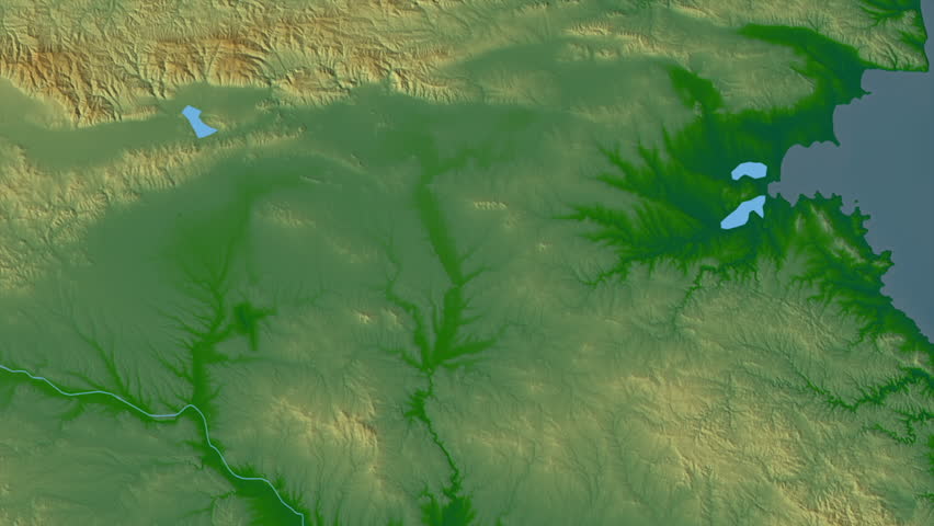 Yambol - province of Bulgaria, extruded. Physical