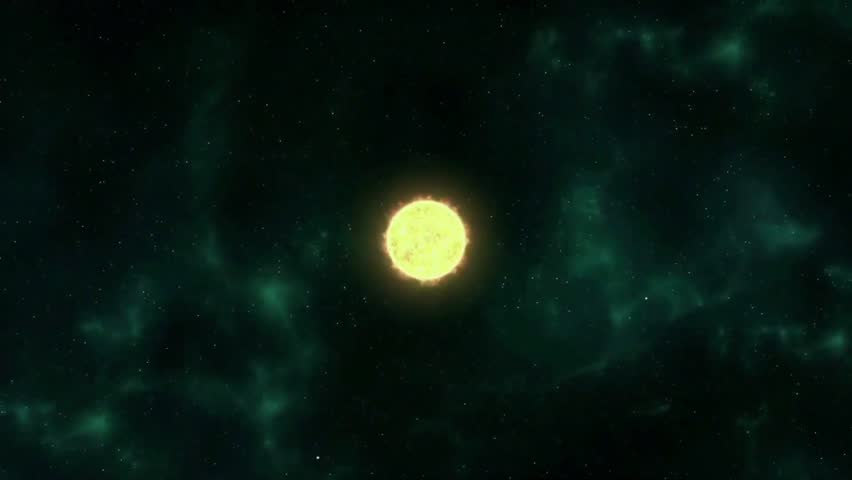 Supernova evolving in the famous Crab Nebula M1 in constellation Taurus.