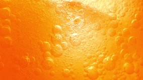 Orange Soda Fizzes In Glass Closeup - Powered by Shutterstock - Get 15% off with code: PIKWIZARD15