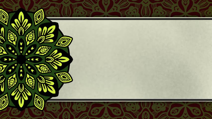 Mandala bcakground video. Mandala hd video. Mandala rotation video.