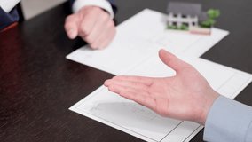 Hands of a businessman handing over a house key - Powered by Shutterstock - Get 15% off with code: PIKWIZARD15