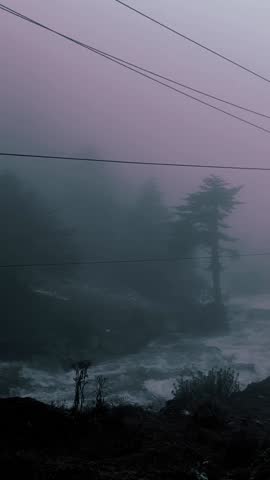 a lake in winter morning during sunrise 