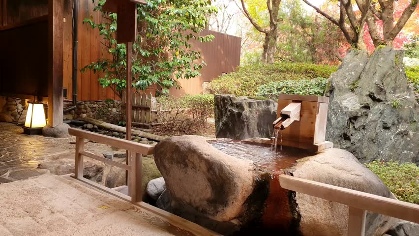 Japanese Garden and Water Feature.