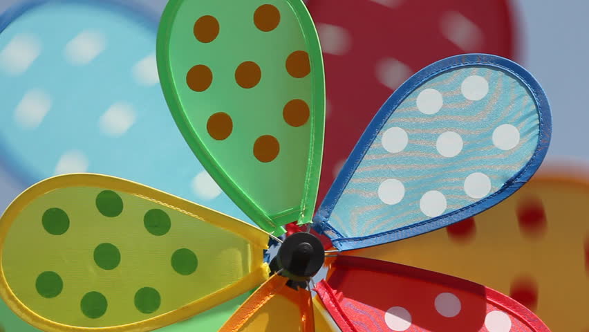 Pinwheel close-up II