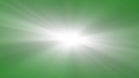 white light ray or optical lens  animation on green screen background. white light beams background. Party lights on stage footage with chroma key, volumetric light, sunlight, spotlight, lighting bg. - Powered by Shutterstock - Get 15% off with code: PIKWIZARD15