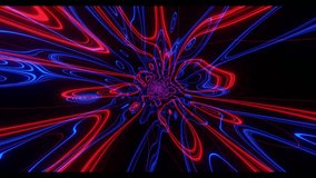 A vibrant abstract design featuring swirling red and blue patterns, creating a dynamic visual experience. - Powered by Shutterstock - Get 15% off with code: PIKWIZARD15