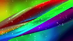 Abstract colorful background with rainbow stripes and white sparkle. - Powered by Shutterstock - Get 15% off with code: PIKWIZARD15