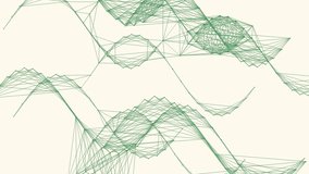 Abstract black lines and shapes intertwine to form a mesmerizing pattern on a white background. The image invites interpretation and contemplation - Powered by Shutterstock - Get 15% off with code: PIKWIZARD15