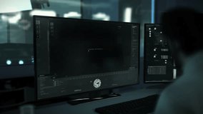 Spy Agent Uses High Tech AI Surveillance To Locate Phantom Organisation Headquarters. AI Marks Location Of Secret Phantom Military Base. Phantom AI Scanner System. Location Analysis. Threat Detection - Powered by Shutterstock - Get 15% off with code: PIKWIZARD15