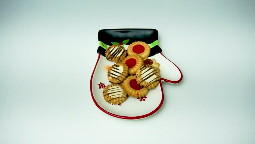 Christmas biscuits. Children