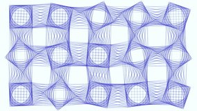 A captivating image showcasing a blue, dynamic wavy pattern composed of intricate lines and curves. Ideal for enhancing the aesthetic appeal of digital projects or website designs - Powered by Shutterstock - Get 15% off with code: PIKWIZARD15