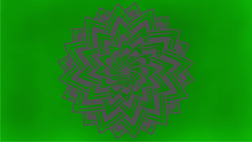 Mandala bcakground video. Mandala hd video. Mandala rotation video.