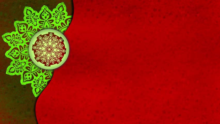 Mandala bcakground video. Mandala hd video. Mandala rotation video.