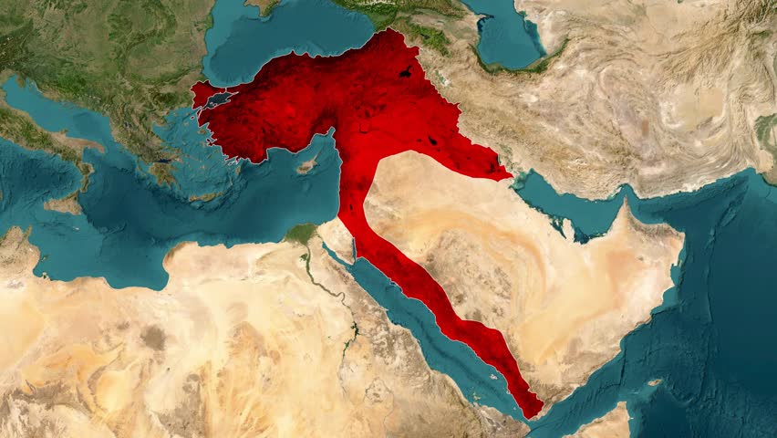 Ottoman Empire Map Animation, map Ottoman Empire, Old map