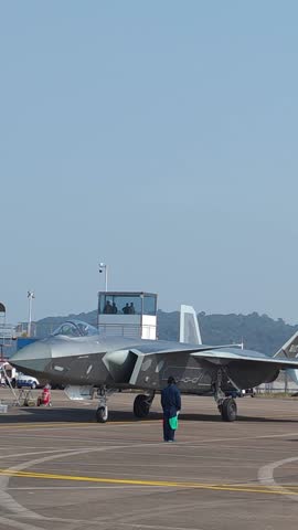2024 The 15th China International Aerospace Expo opens in Zhuhai