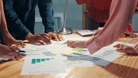 Writing, hands or business people in meeting with graphs, growth and charts data for paperwork. Closeup, performance report and manager with analytics feedback, profit statistics or financial revenue - Powered by Shutterstock - Get 15% off with code: PIKWIZARD15