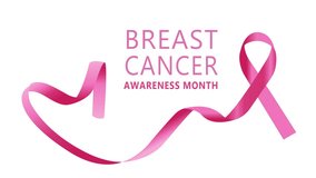 Breast Cancer Awareness Animation, animated text commemorating Breast Cancer Awareness - Powered by Shutterstock - Get 15% off with code: PIKWIZARD15