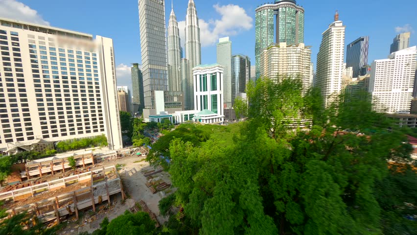 Cinematic FPV drone flight in downtown Kuala Lumpur, Malaysia - Powered by Shutterstock - Get 15% off with code: PIKWIZARD15
