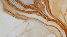 Elegant white marble texture with sparkling gold veins, creating a luxurious and charming abstract pattern. Perfect for modern interior design and classy art projects. 4K - Powered by Shutterstock - Get 15% off with code: PIKWIZARD15