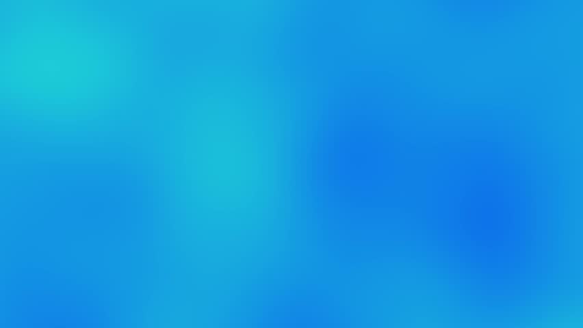 looping abstract motion blue gradient blur animation for background