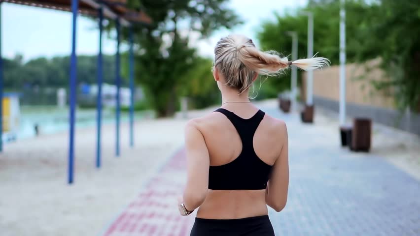 Cardio Fitness Sport Recreation Exercising Strong Body. Fit Physical Activity Habits Workout In Sportswear. Recreation Sport Fitness Exercise. Aerobic Exercise Sport Recreation Stay Fit Fitness Habits