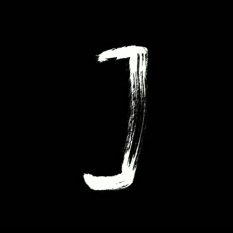 animated Alphabet Character and symbol, can be use as alpha, isolated, brush style, jitter or wiggle effect character