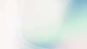 blue pastel color 2D flat Animations loop 4K background abstract art with waves cloth - Powered by Shutterstock - Get 15% off with code: PIKWIZARD15