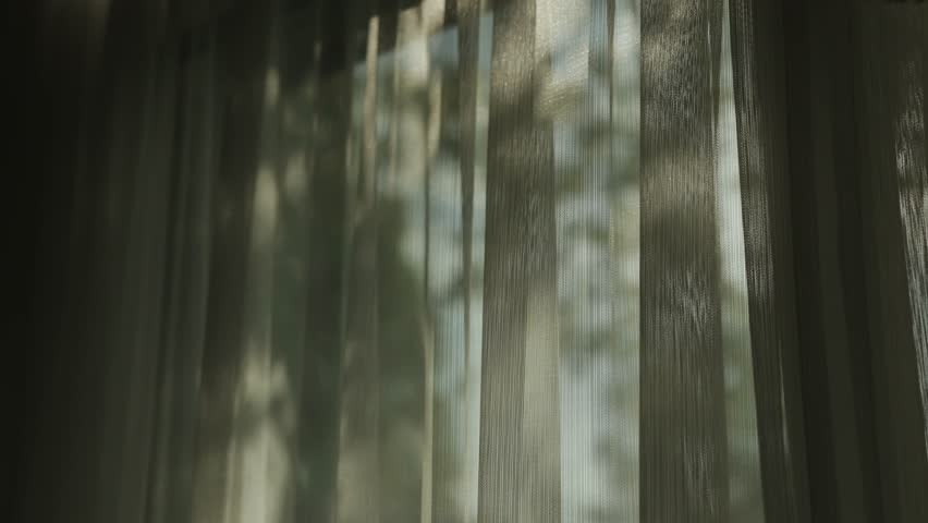 Soft light filtering gently through sheer curtains brings about a calm and soothing atmosphere