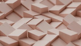 3d abstract cubes video game geometric pattern pink blocks wave of squares computer generated digital illustration sci-fi metaverse seamless background mosaic surface cubic bricks moving loop backdrop - Powered by Shutterstock - Get 15% off with code: PIKWIZARD15